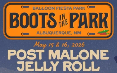 Post Malone, Jelly Roll to Headline Boots In The Park 2026 in Albuquerque