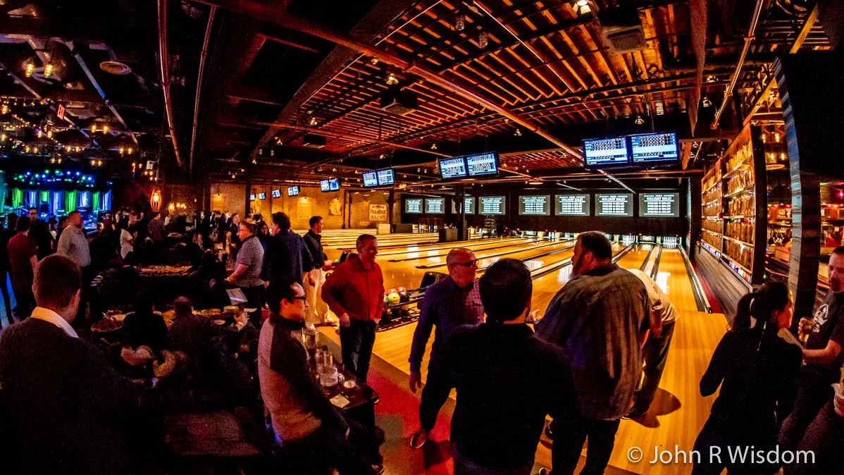 Brooklyn Bowl, Las Vegas | Photo credit: John R. Wisdom via the venue's official website