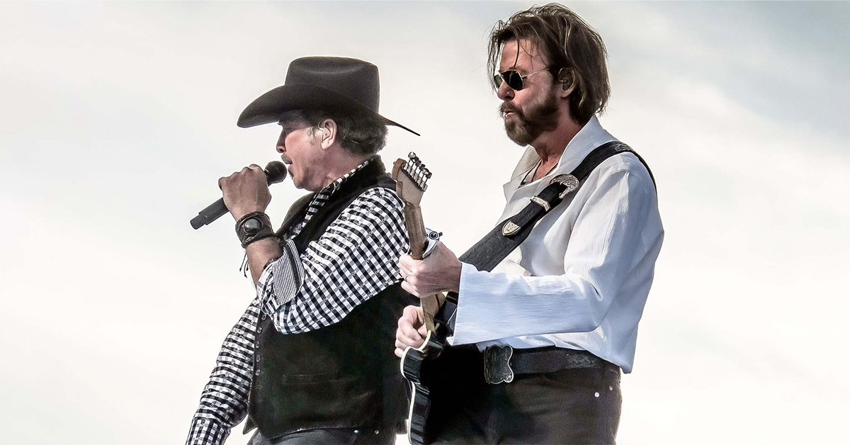 Brooks & Dunn (image via ScoreBig)