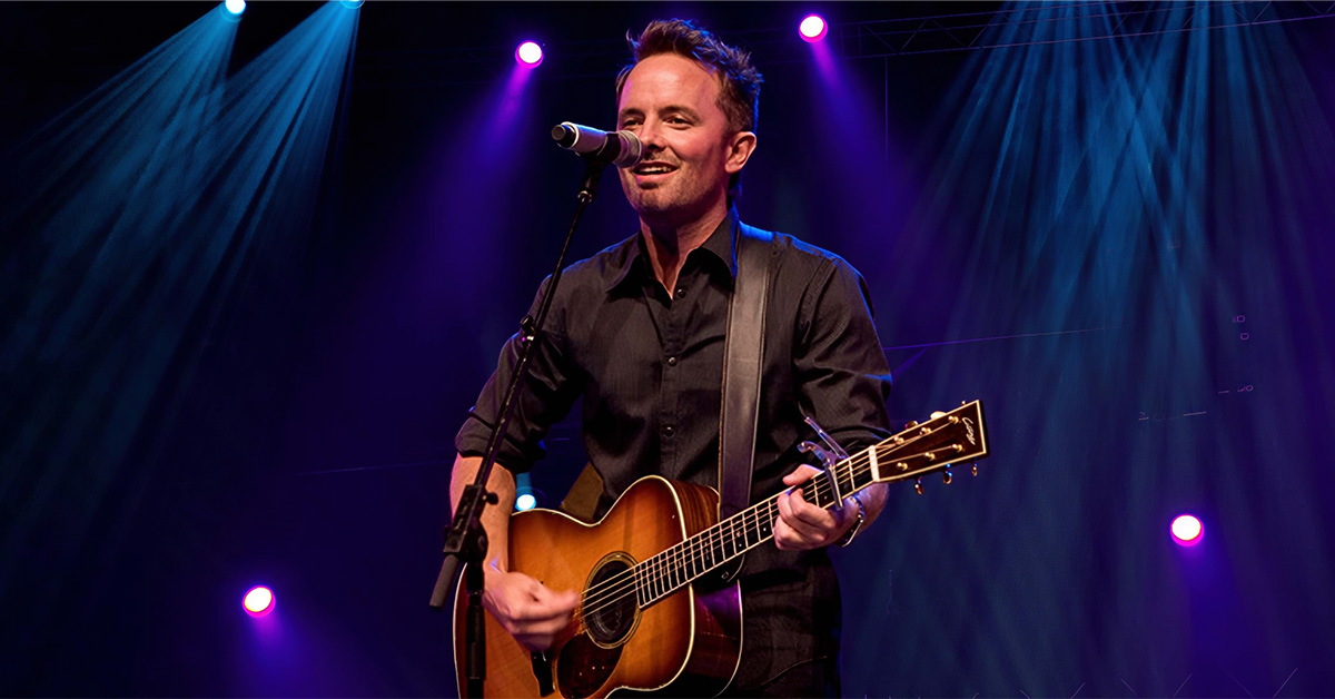 Chris Tomlin via ScoreBig
