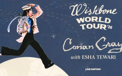Conan Gray Announces 2026 ‘Wishbone World Tour’