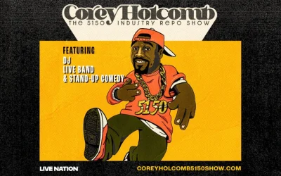 Comedian Corey Holcomb Announces The 5150 Industry Repo Show Tour