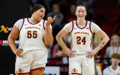 Iowa State Cyclones Women’s Basketball tickets on sale in Ames at Hilton Coliseum