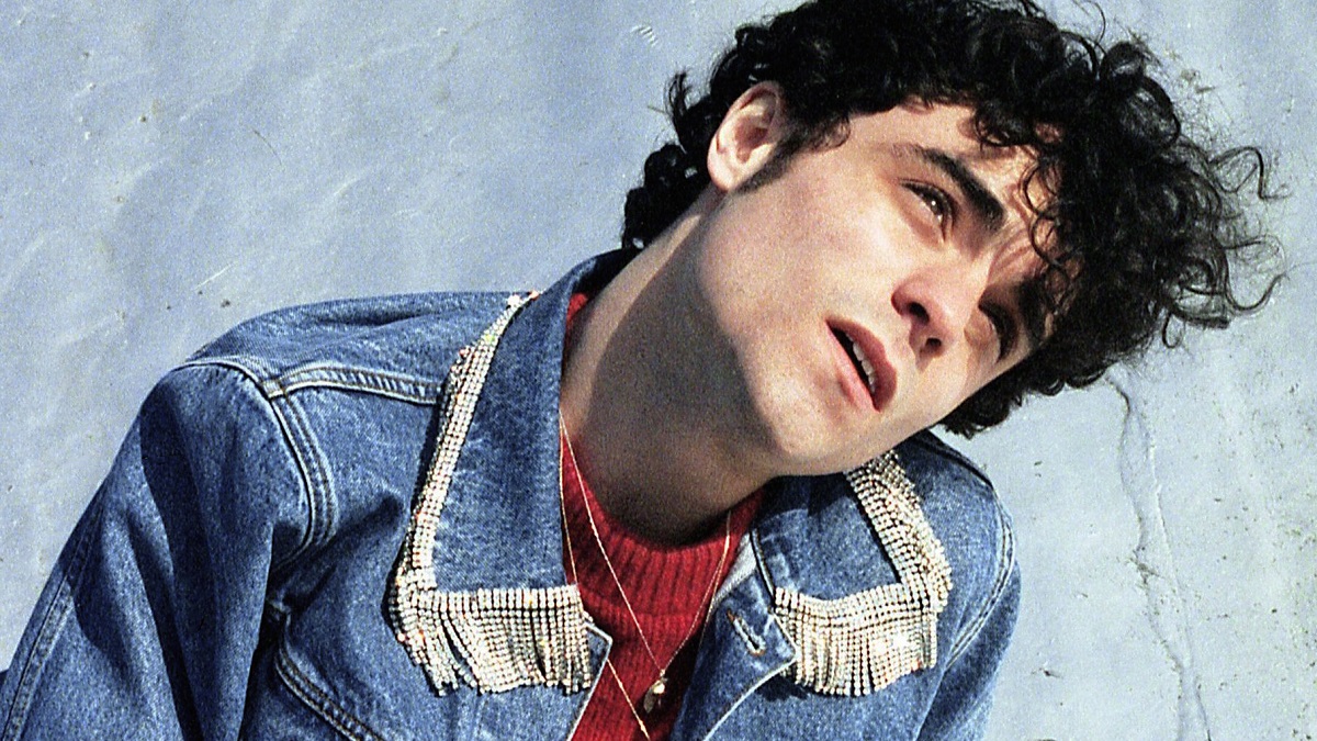 S. Holden Jaffe, professionally known as Del Water Gap, in Brooklyn, New York, March 2020 | via Wikimedia Commons