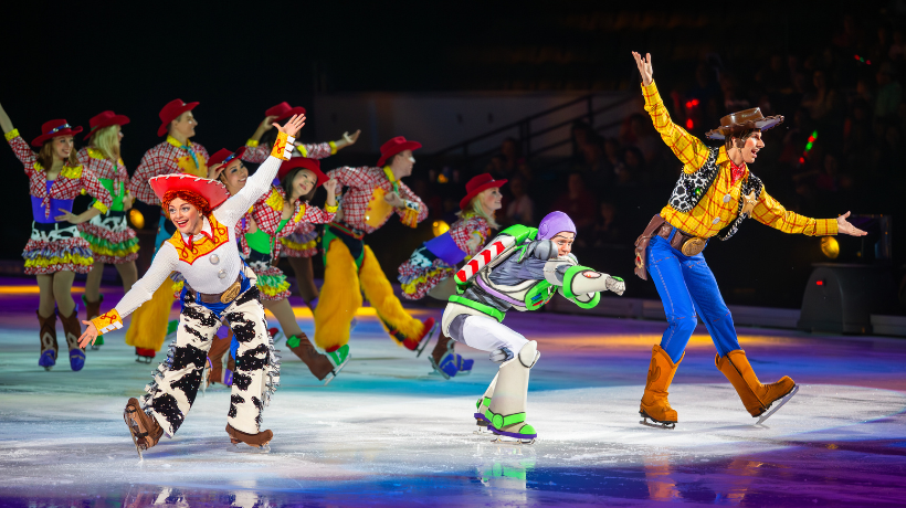 Disney On Ice: Jump In! (Image via Disney's official website)