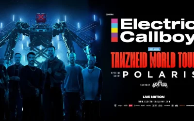 Electric Callboy Announce TANZNEID World Tour