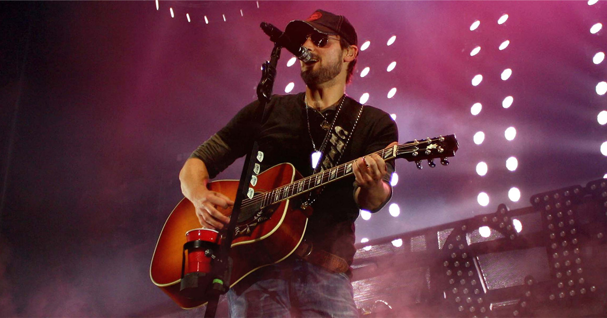 Eric Church via ScoreBig