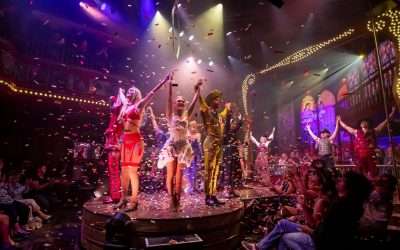 Atomic Saloon Show tickets on sale in Las Vegas at Grand Canal Shoppes