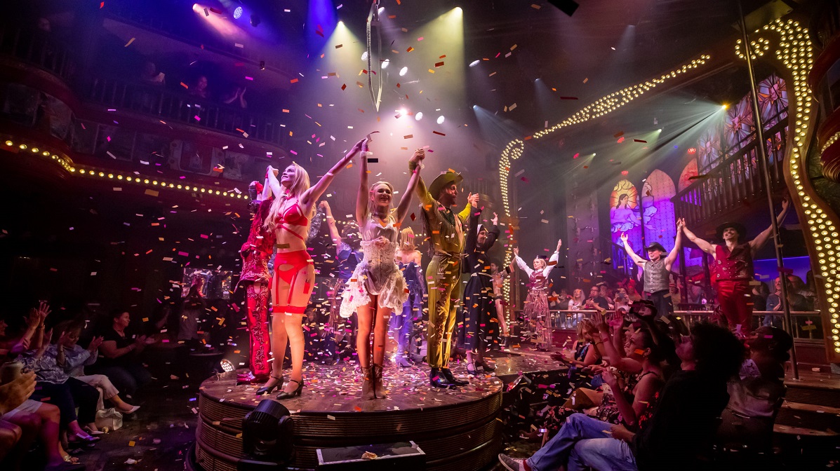 Atomic Saloon Show (image via the production's website)