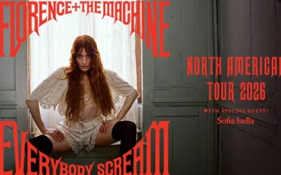 Florence + The Machine Announce 2026 ‘Everybody Scream’ North American Tour