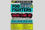 Foo Fighters to Launch 2026 North American Stadium Run