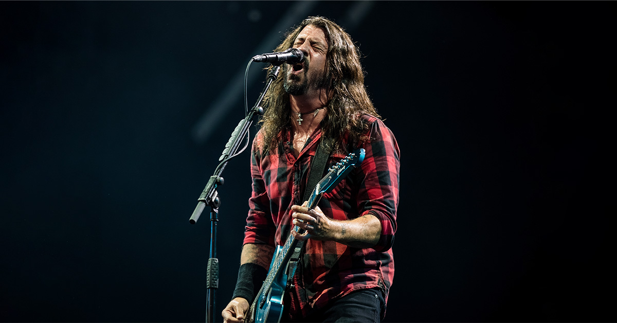 Foo Fighters (image via ScoreBig)