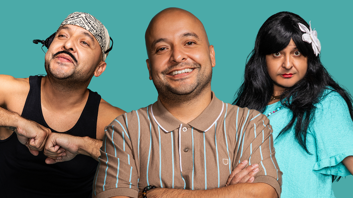 Frankie Quinones (image via the performer's website)