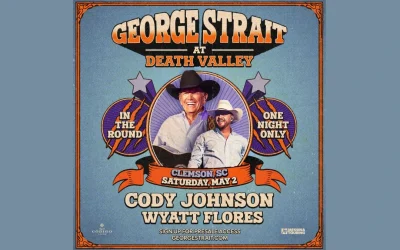 George Strait to Return to Clemson’s Memorial Stadium After 25 Years