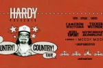HARDY Announces 2026 ‘THE COUNTRY! COUNTRY! TOUR!’
