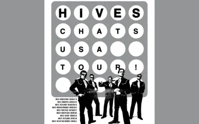 The Hives Reveal Spring 2026 U.S. Tour Dates