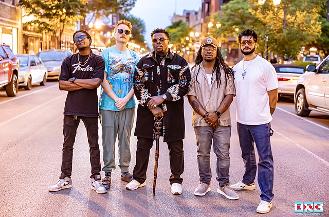 Hot Like Mars (image via the band's official website)