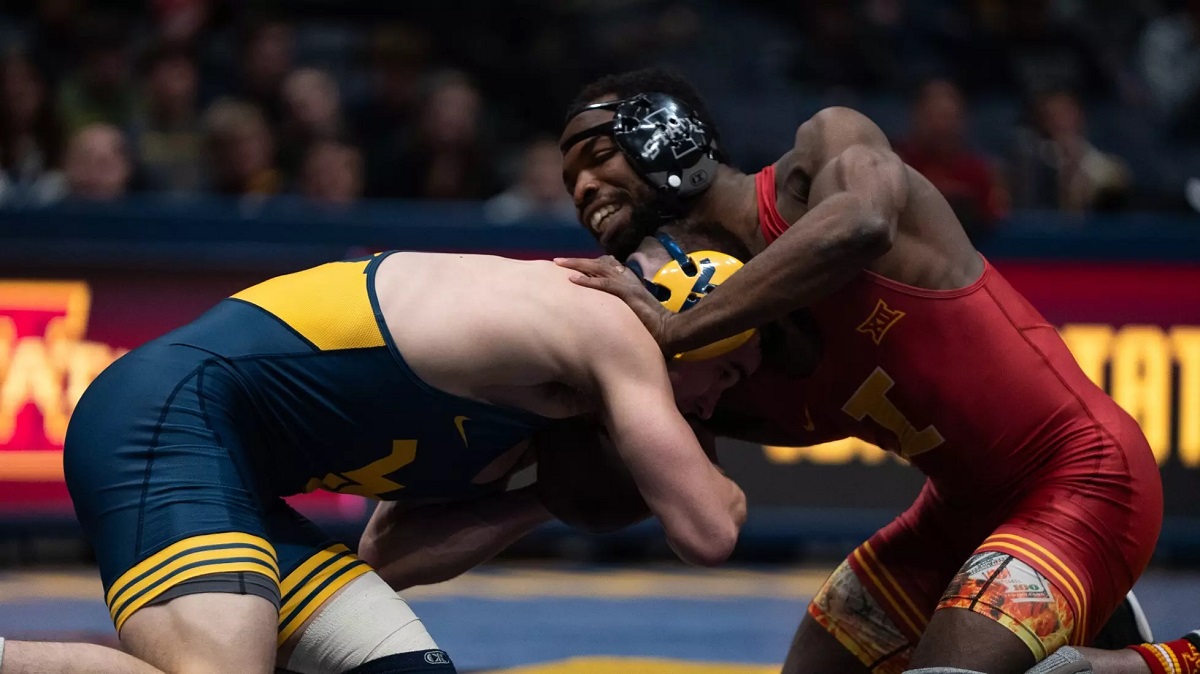Iowa State Cyclones Wrestling (image via cyclones.com)