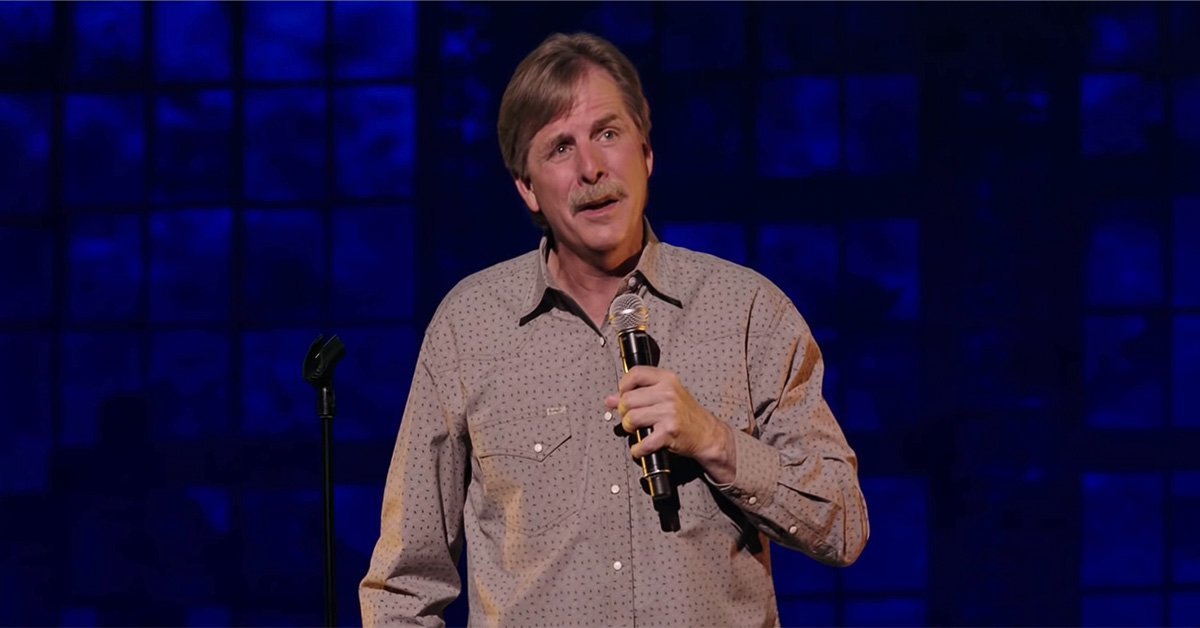 Jeff Foxworthy via ScoreBig