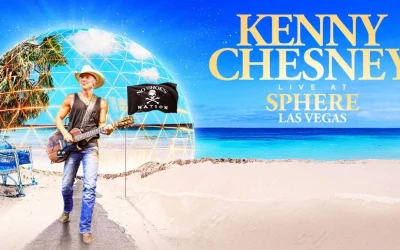 Kenny Chesney Returns to Las Vegas Sphere for 2026 Residency