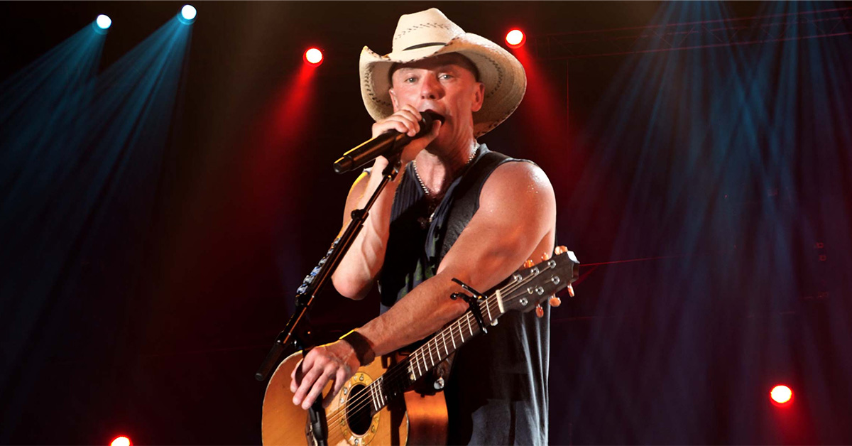 Kenny Chesney via ScoreBig