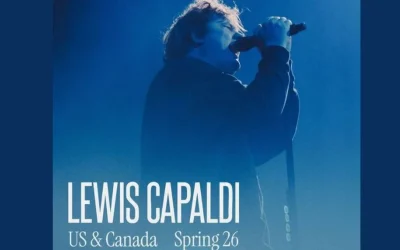 Lewis Capaldi Announces 2026 North American Tour