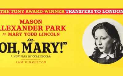 Broadway’s ‘Oh, Mary!’ to Transfer to London’s West End