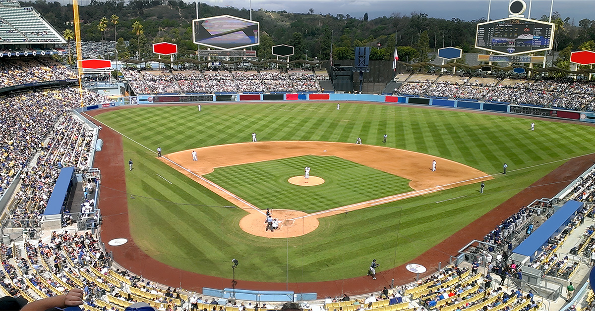 Los Angeles Dodgers (image via ScoreBig)