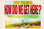 Louis Tomlinson to Launch 2026 North American Tour