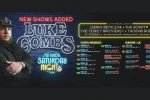 Luke Combs Adds Wembley, Montreal, and Edinburgh Dates to World Tour