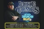 Luke Combs Plots 2026 ‘My Kinda Saturday Night Tour’