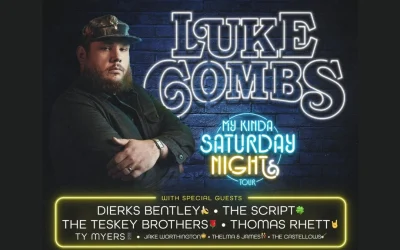 Luke Combs Plots 2026 ‘My Kinda Saturday Night Tour’
