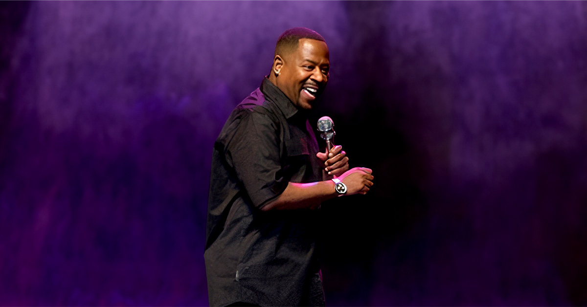 Martin Lawrence via ScoreBig