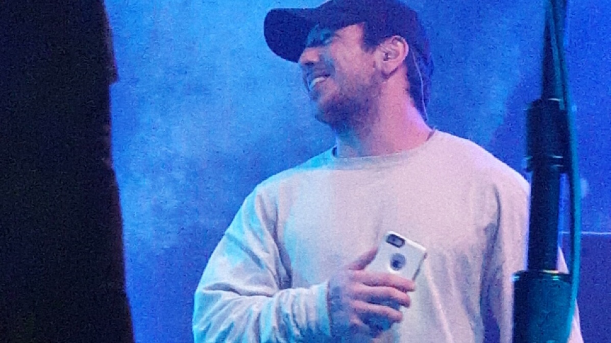 Mat Kerekes at Slim's in San Francisco with Citizen, March 2016 via Wikimedia Commons