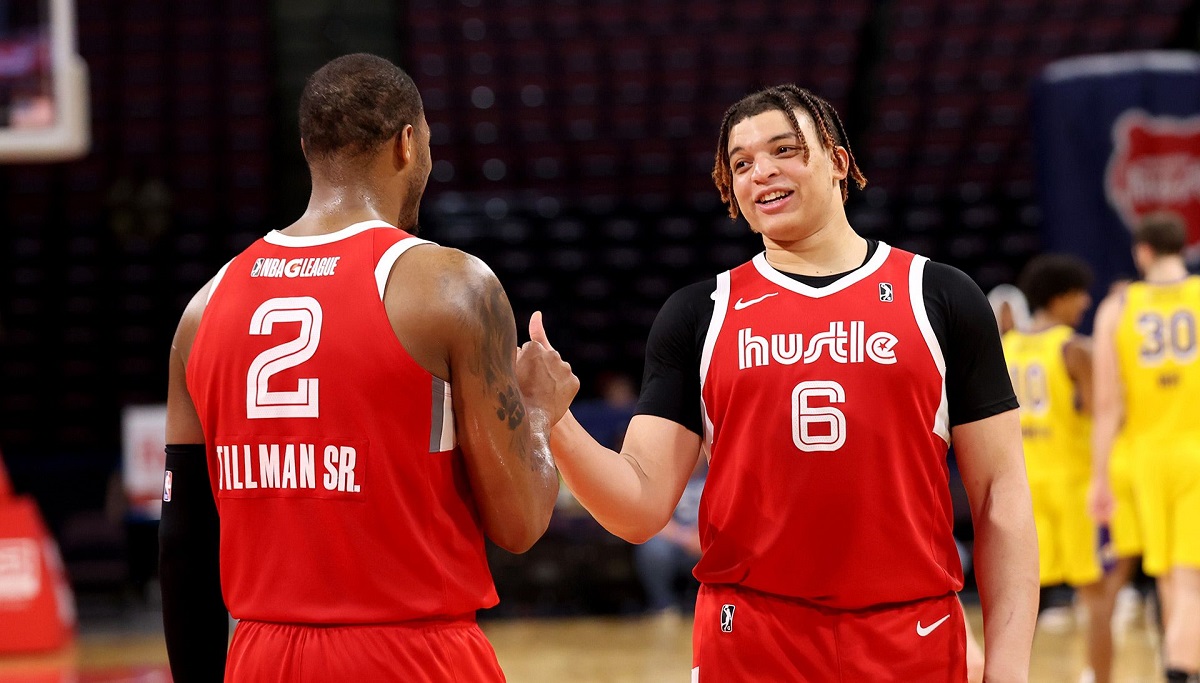 Memphis Hustle via the team's official website