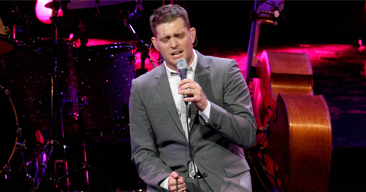 Michael Bublé via ScoreBig