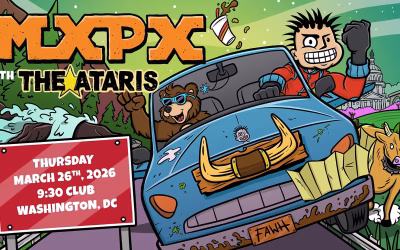 MxPx & The Ataris tickets on sale for 9:30 Club in Washington, D.C.