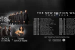 New Edition Sets 2026 Tour With Boyz II Men and Toni Braxton