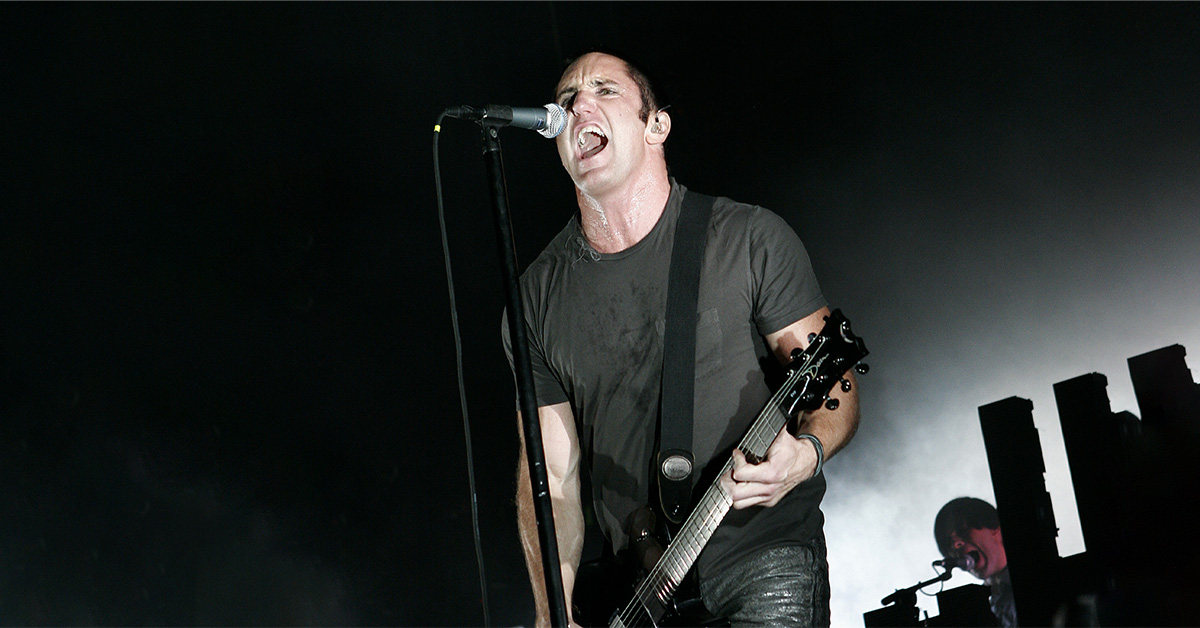 Nine Inch Nails via ScoreBig