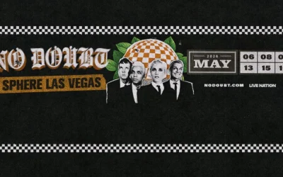 No Doubt Announces Las Vegas Residency at Sphere for Spring 2026