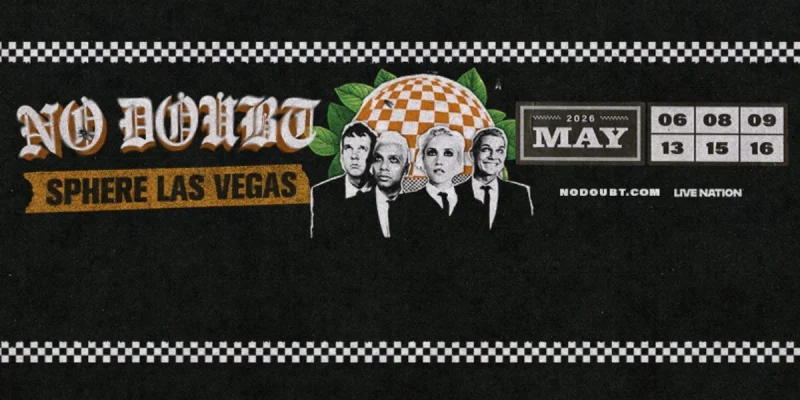 No Doubt Announces Las Vegas Residency at Sphere for Spring 2026
