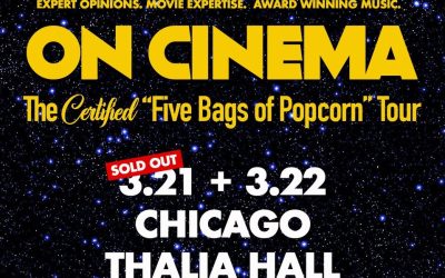 On Cinema Live! tickets on sale in Chicago at Thalia Hall