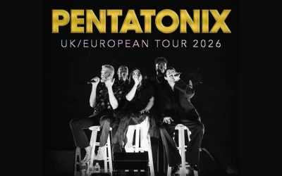Pentatonix Announces 2026 UK, Europe Tour