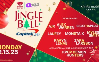 Q102 Jingle Ball tickets on sale in Philadelphia at Xfinity Mobile Arena