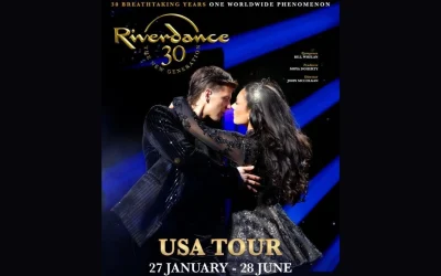 Riverdance Celebrates 30 Years With New 2026 North American Tour