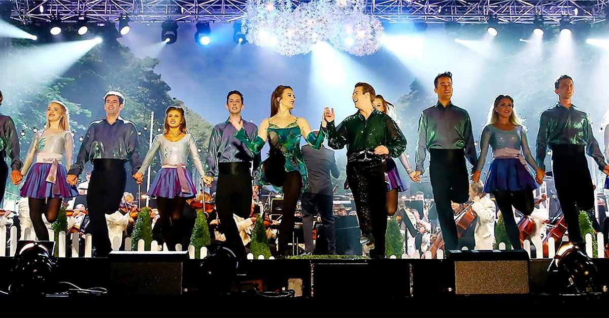 Riverdance via ScoreBig