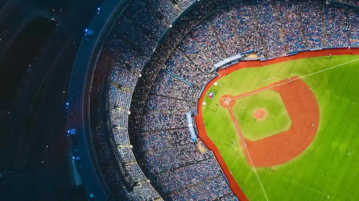 Rogers Center in Toronto will see its first World Series contests in a generation this week (Photo: Tim Gouw punttim, CC0, via Wikimedia Commons)