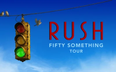 RUSH Announce ‘Fifty Something’ 2026 Headline Tour
