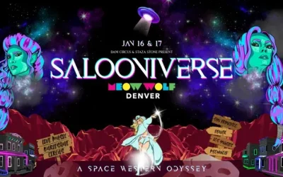 Salooniverse tickets on sale in Denver at The Perplexiplex