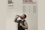 Sam Smith to Open Castro Theatre Reopening with Residency